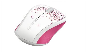 Rapoo 3100P mouse Ufficio Ambidestro RF Wireless Ottico 1000 DPI