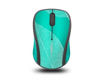 Rapoo 3100P mouse Ufficio Ambidestro RF Wireless Ottico 1000 DPI