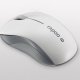 Rapoo 6010B – Mouse ottico Bluetooth ambidestro bianco 3