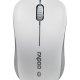 Rapoo 6010B – Mouse ottico Bluetooth ambidestro bianco 5
