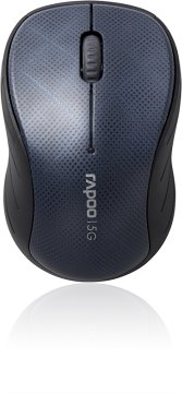 Rapoo 3000P mouse Ambidestro RF Wireless Ottico 1000 DPI