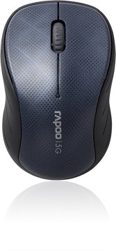 Rapoo 3000P mouse Viaggio Ambidestro RF Wireless Ottico 1000 DPI