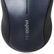 Rapoo 3000P mouse Viaggio Ambidestro RF Wireless Ottico 1000 DPI 2