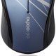 Rapoo 3100P mouse Ufficio Ambidestro RF Wireless Ottico 1000 DPI 2