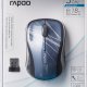 Rapoo 3100P mouse Ufficio Ambidestro RF Wireless Ottico 1000 DPI 3