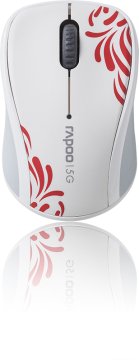 Rapoo 3100P mouse Ambidestro RF Wireless Ottico 1000 DPI