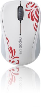 Rapoo 3100P mouse Ufficio Ambidestro RF Wireless Ottico 1000 DPI