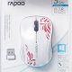 Rapoo 3100P mouse Ufficio Ambidestro RF Wireless Ottico 1000 DPI 3
