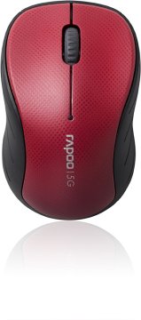 Rapoo 3000P mouse Viaggio Ambidestro RF Wireless Ottico 1000 DPI