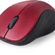 Rapoo 3000P mouse Viaggio Ambidestro RF Wireless Ottico 1000 DPI 3