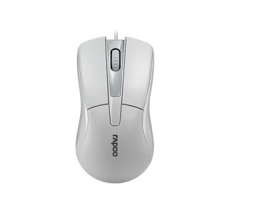 Rapoo N1162 mouse Ambidestro USB tipo A Ottico 1000 DPI