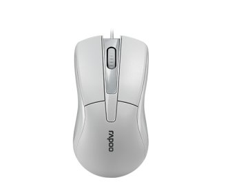 Rapoo N1162 mouse Ufficio Ambidestro USB tipo A Ottico 1000 DPI