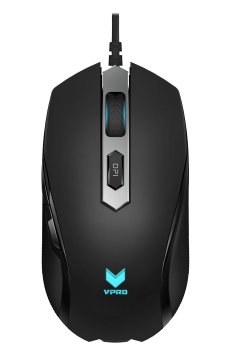 Rapoo VPRO V210 – Mouse ottico USB da gaming – nero