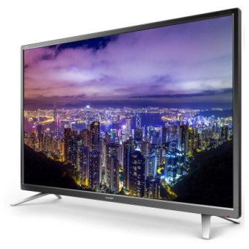 Sharp LC-32CFG6022E TV Hospitality 81,3 cm (32") Full HD 280 cd/m² Smart TV Metallico 20 W