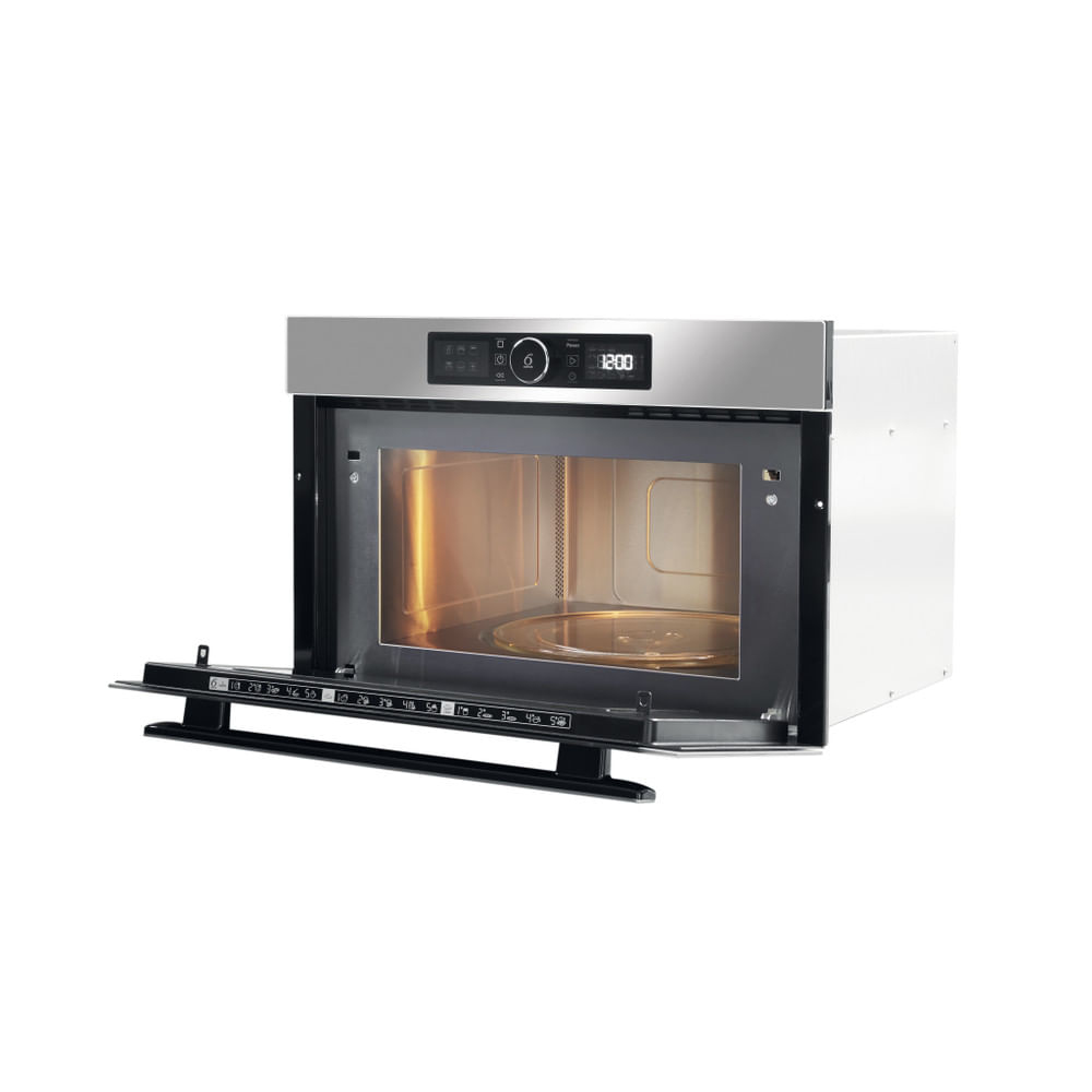 AMW730IX - Whirlpool AMW 730/IX forno a microonde Da incasso Microonde  combinato 31 L 1000 W Acciaio inossidabile - Forno microonde da incasso -  Negozi Elettronica Roma - Radionovelli