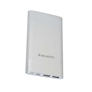 New Majestic PBK-80 Polimeri di litio (LiPo) 8000 mAh Argento