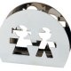 Alessi AKK51 portatovaglioli Acciaio inox 2