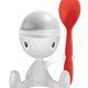 Alessi ASG23 I tazza per uovo Rosso, Bianco 2