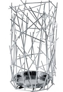 Alessi FC07 portaombrelli Acciaio Acciaio inox