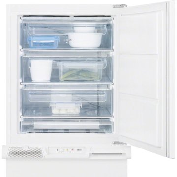 Electrolux EUN1100FOW Congelatore verticale Da incasso 98 L Bianco