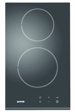 Gorenje ECT310CSC Nero Da incasso Piano cottura a induzione 2 Fornello(i)