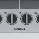 Siemens EC6A5HC90 piano cottura Acciaio inox Da incasso Gas 4 Fornello(i) 5