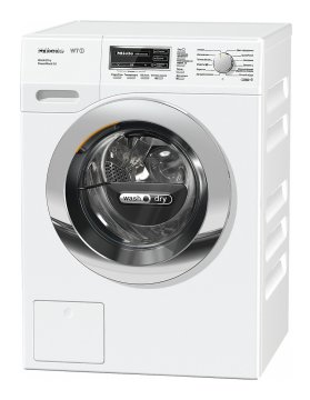 Miele WTF130 WPM PWash 2.0 lavasciuga Libera installazione Caricamento frontale Bianco