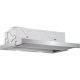 Bosch Serie 4 DFM064A51 cappa aspirante Semintegrato (semincassato) Metallico, Argento 420 m³/h 2