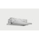 Bosch Serie 4 DFM064A51 cappa aspirante Semintegrato (semincassato) Metallico, Argento 420 m³/h 3