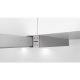Bosch Serie 4 DFM064A51 cappa aspirante Semintegrato (semincassato) Metallico, Argento 420 m³/h 4