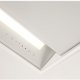 NOVY 895 cappa aspirante Integrato a soffitto Bianco 418 m³/h C 3