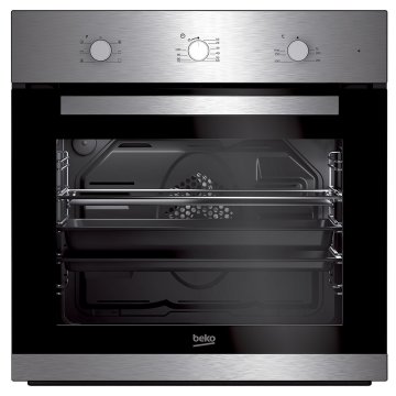 Beko BIE22101X 71 L 2400 W A Nero, Acciaio inossidabile