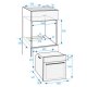 Beko BIE22101X 71 L 2400 W Nero, Acciaio inox 3