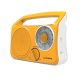 New Majestic RT-189 radio Portatile Analogico Giallo 2