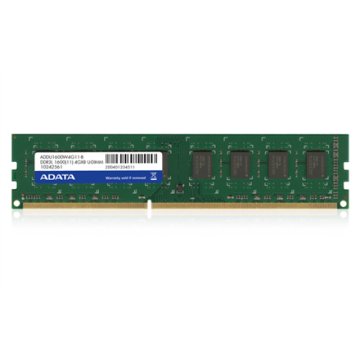 ADATA ADDU1600W4G11-S memoria 4 GB 1 x 4 GB DDR3L 1600 MHz