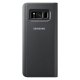 Samsung Galaxy S8 Clear View Standing Cover 3
