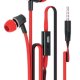 Atlantis Land Nirvana Joy Auricolare Cablato In-ear Musica e Chiamate Nero, Rosso 2