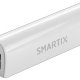 Atlantis Land Smartix Stamina 2600 Ioni di Litio 2600 mAh Bianco 2