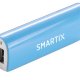 Atlantis Land Smartix Stamina 2600 Ioni di Litio 2600 mAh Blu 2