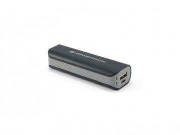 Conceptronic CPOWERBK2200 batteria portatile Ioni di Litio 2200 mAh Nero, Grigio