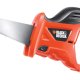 Black & Decker KS880EC-QS sega Seghetto 23,9 cm Arancione 2