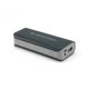 Conceptronic CPOWERBK4400 batteria portatile Ioni di Litio 4400 mAh Nero, Grigio 2