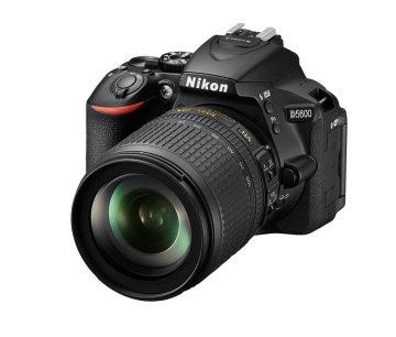 Nikon D5600 + AF-S DX 18-105mm G ED VR + 8GB SD Kit fotocamere SLR 24,2 MP CMOS 6000 x 4000 Pixel Nero