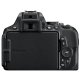 Nikon D5600 + AF-S DX 18-105mm G ED VR + 8GB SD Kit fotocamere SLR 24,2 MP CMOS 6000 x 4000 Pixel Nero 5