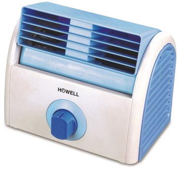 Howell HO.VETT199MQ ventilatore Blu, Bianco