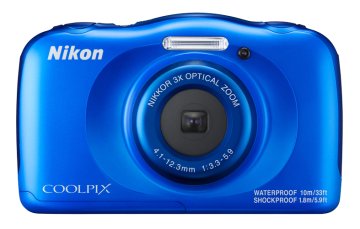 Nikon COOLPIX W100 Kit 1/3.1" Fotocamera compatta 13,2 MP CMOS 4160 x 3120 Pixel Blu