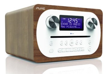 Pure Evoke C-D4 Digitale 10 W DAB, DAB+, FM Bianco