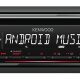 Kenwood KDC-110UR Ricevitore multimediale per auto Nero, Rosso 200 W 2