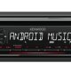 Kenwood KDC-110UR Ricevitore multimediale per auto Nero, Rosso 200 W 5