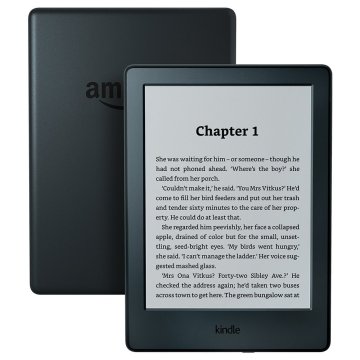Amazon B0186FESVC lettore e-book Touch screen 4 GB Wi-Fi Nero